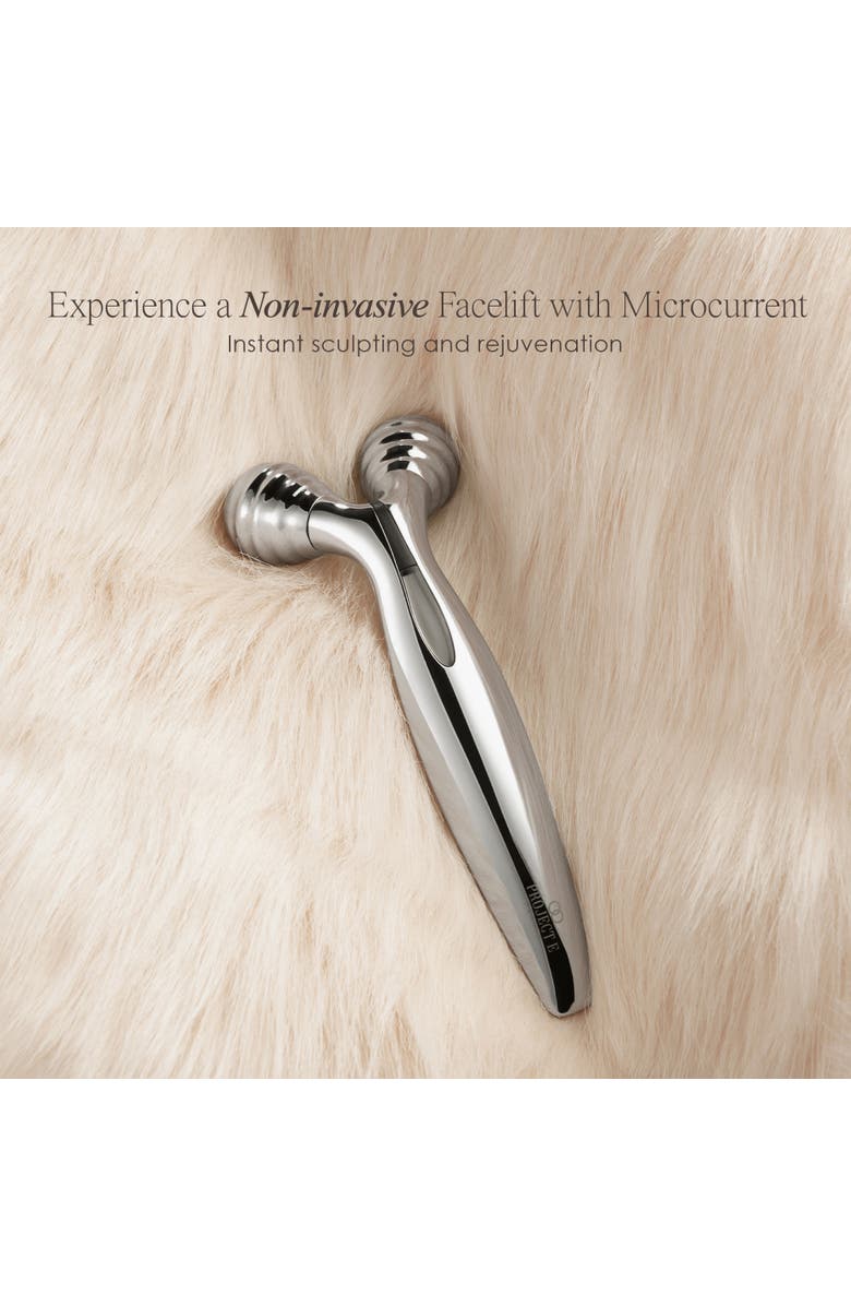 Project E Beauty VORA Microcurrent Facial Roller, Alternate, color, White