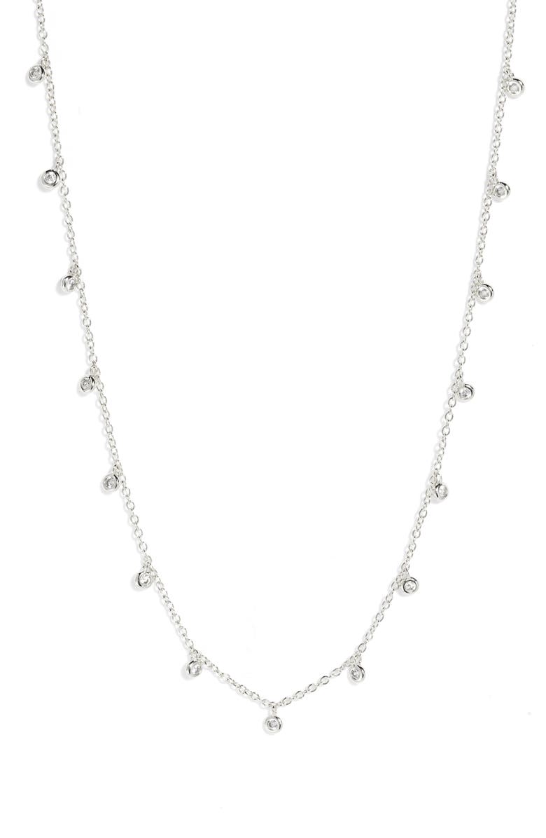 Kendra Scott Amelia Station Chain Necklace, Main, color,