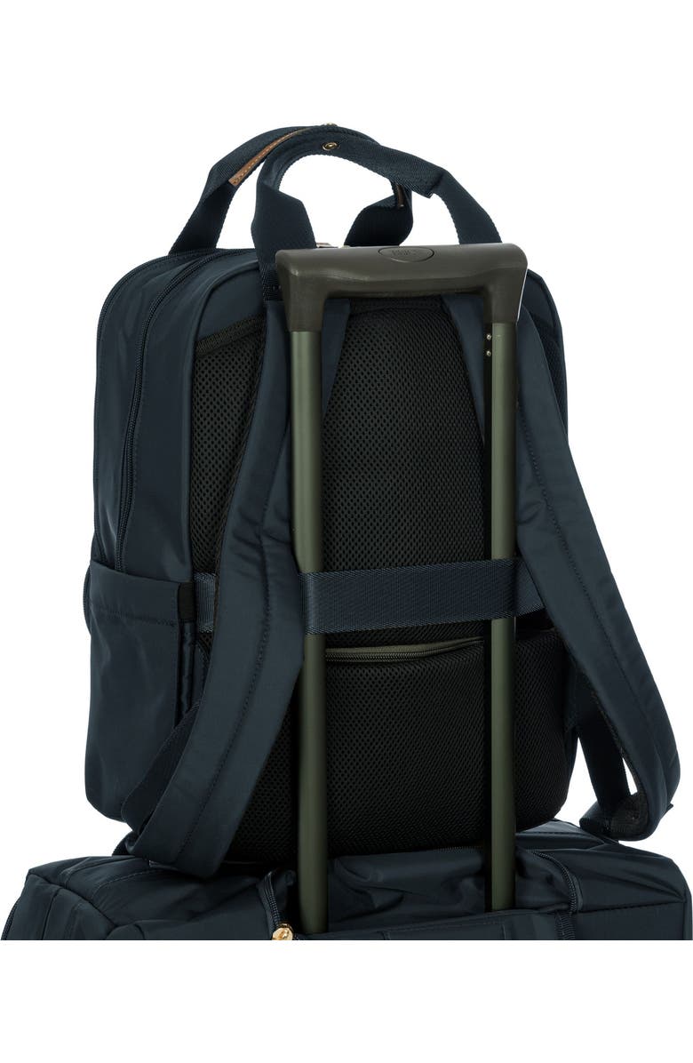 Bric's X-travel Backpack, Alternate, color, Navy