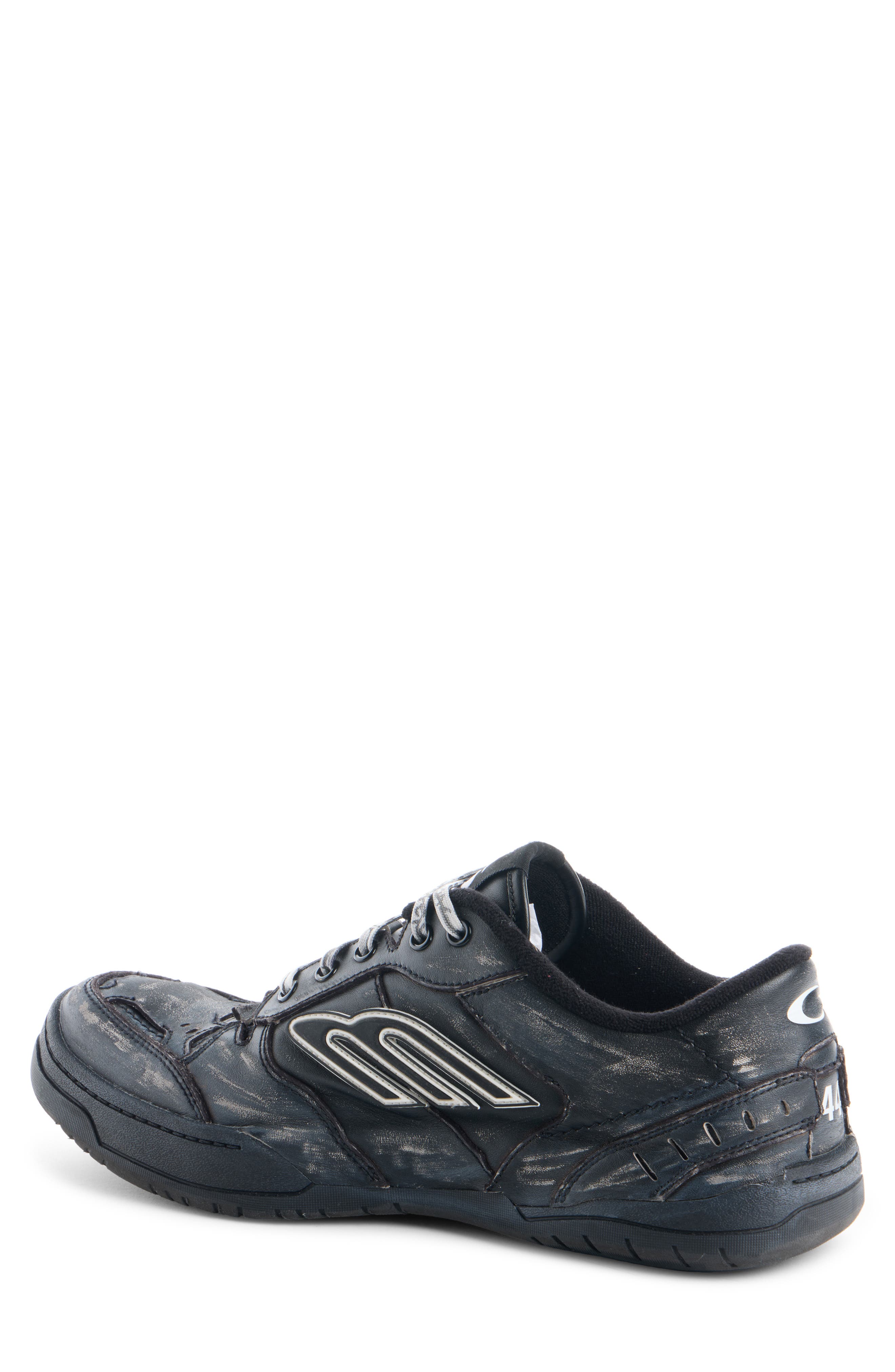 Balenciaga Hamptons Sneaker, Alternate, color, Black