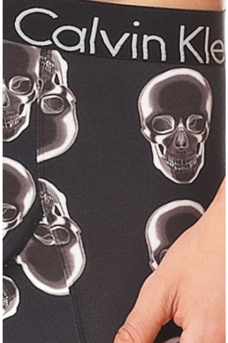 'X-Ray' Trunks (Limited Edition), Alternate, color, BLACK SKULL PRINT
