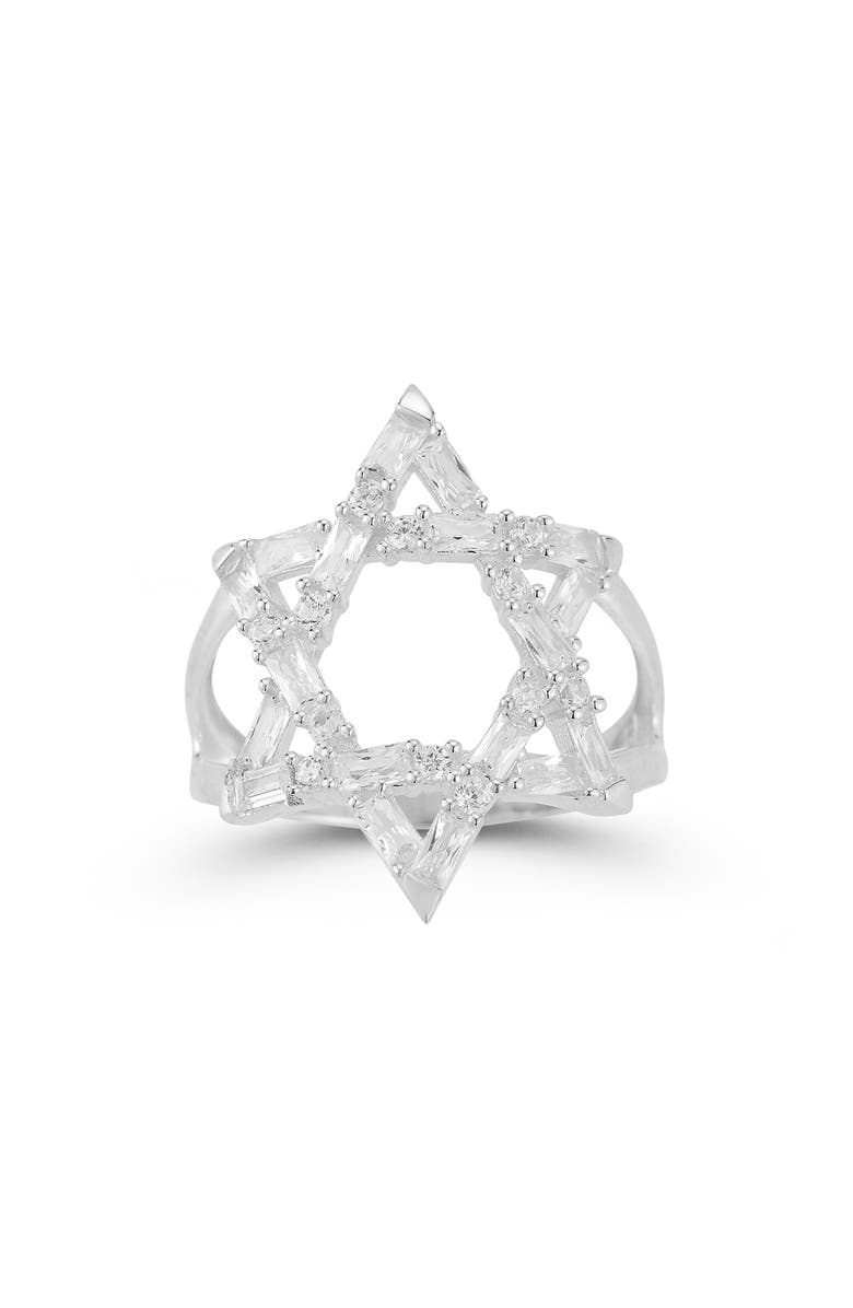 SPHERA MILANO Star Of David Ring, Main, color,