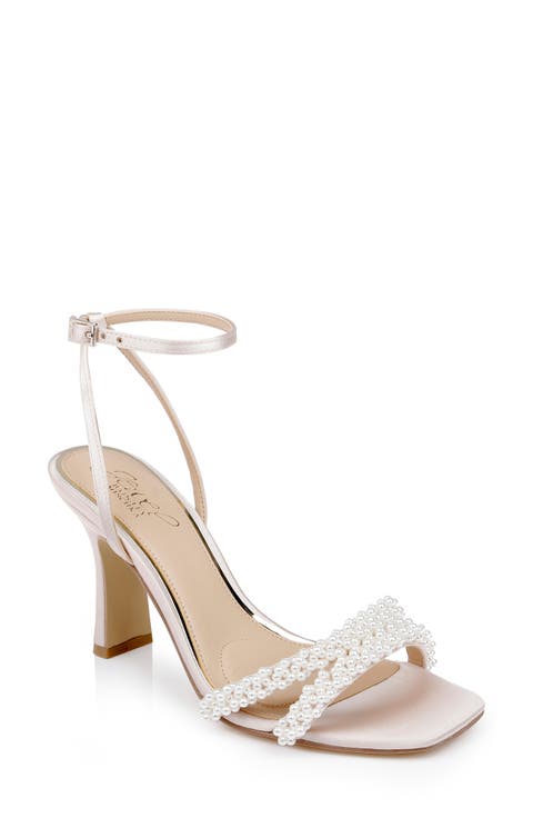 Noah Embellished Ankle Strap Sandal (Women)