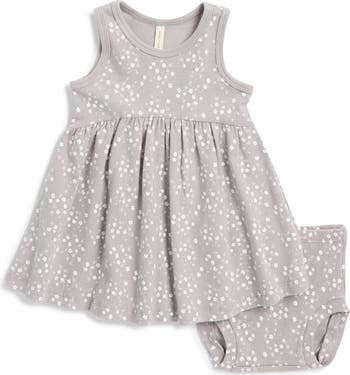 Kids' Rib Tank Dress & Bloomers