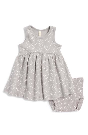 Quincy Mae Kids' Rib Tank Dress & Bloomers