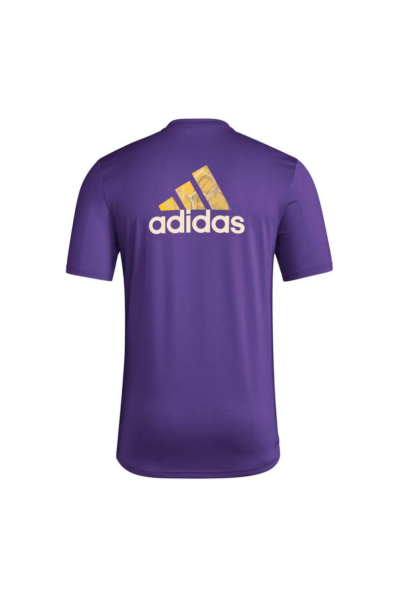 Men's adidas Purple Orlando City SC Local Pop AEROREADY T-Shirt, Alternate, color, Purple
