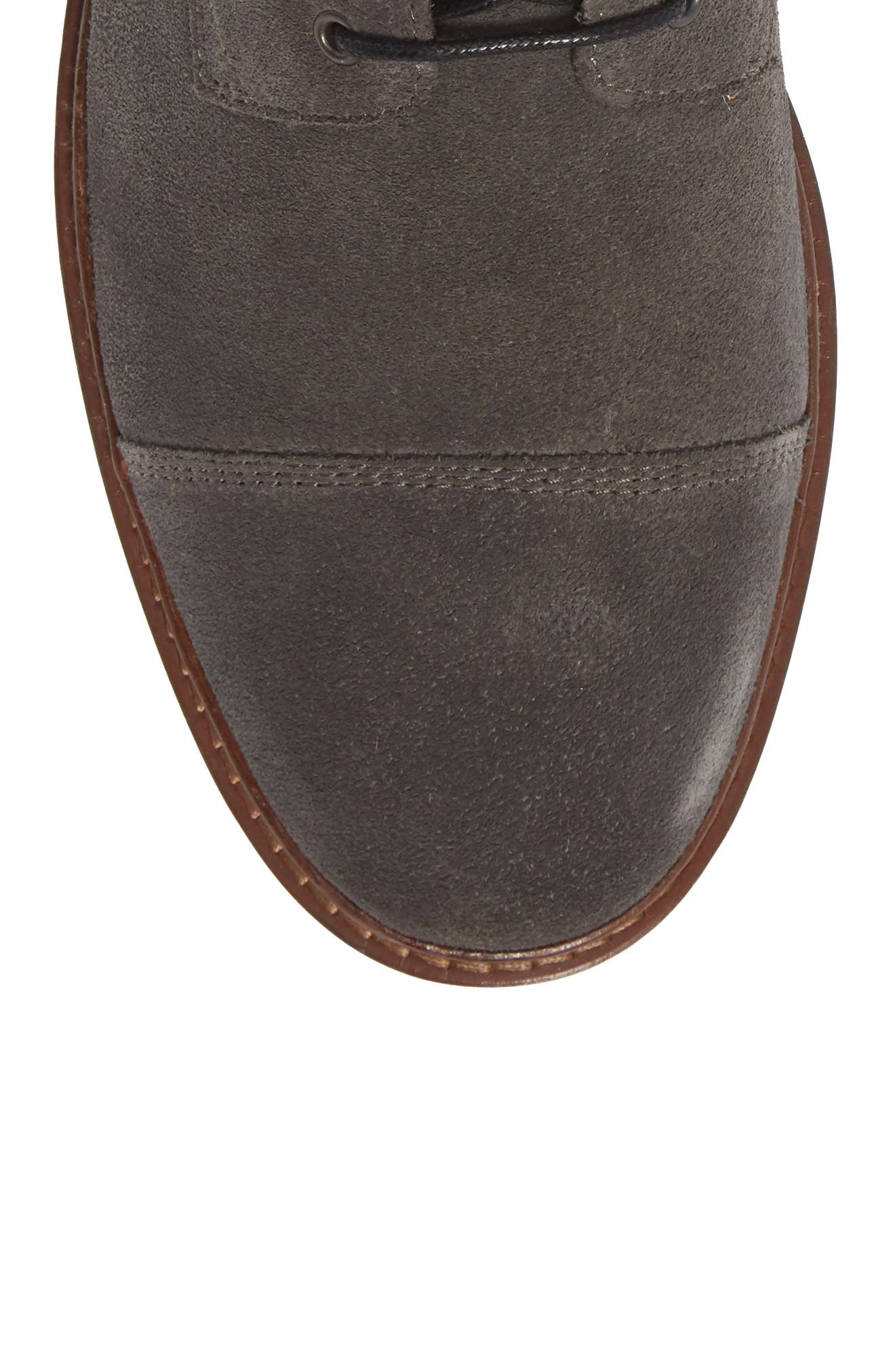 Shoe The Bear Curtis Cap Toe Boot, Alternate, color, 