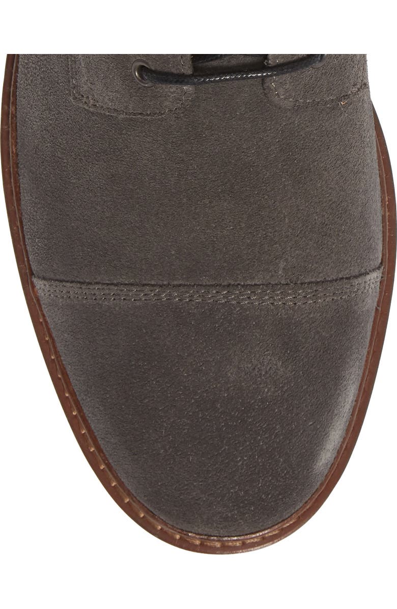 Shoe The Bear Curtis Cap Toe Boot, Alternate, color,