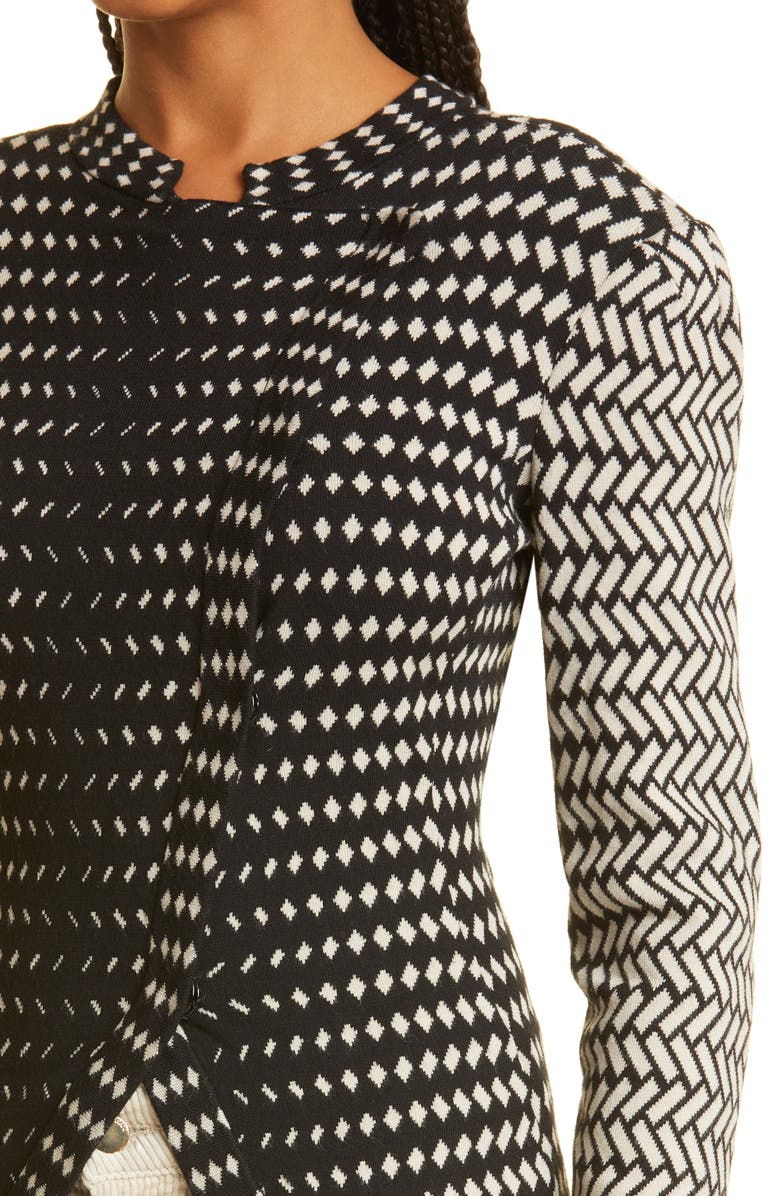 Emporio Armani Knit Blazer, Alternate, color,