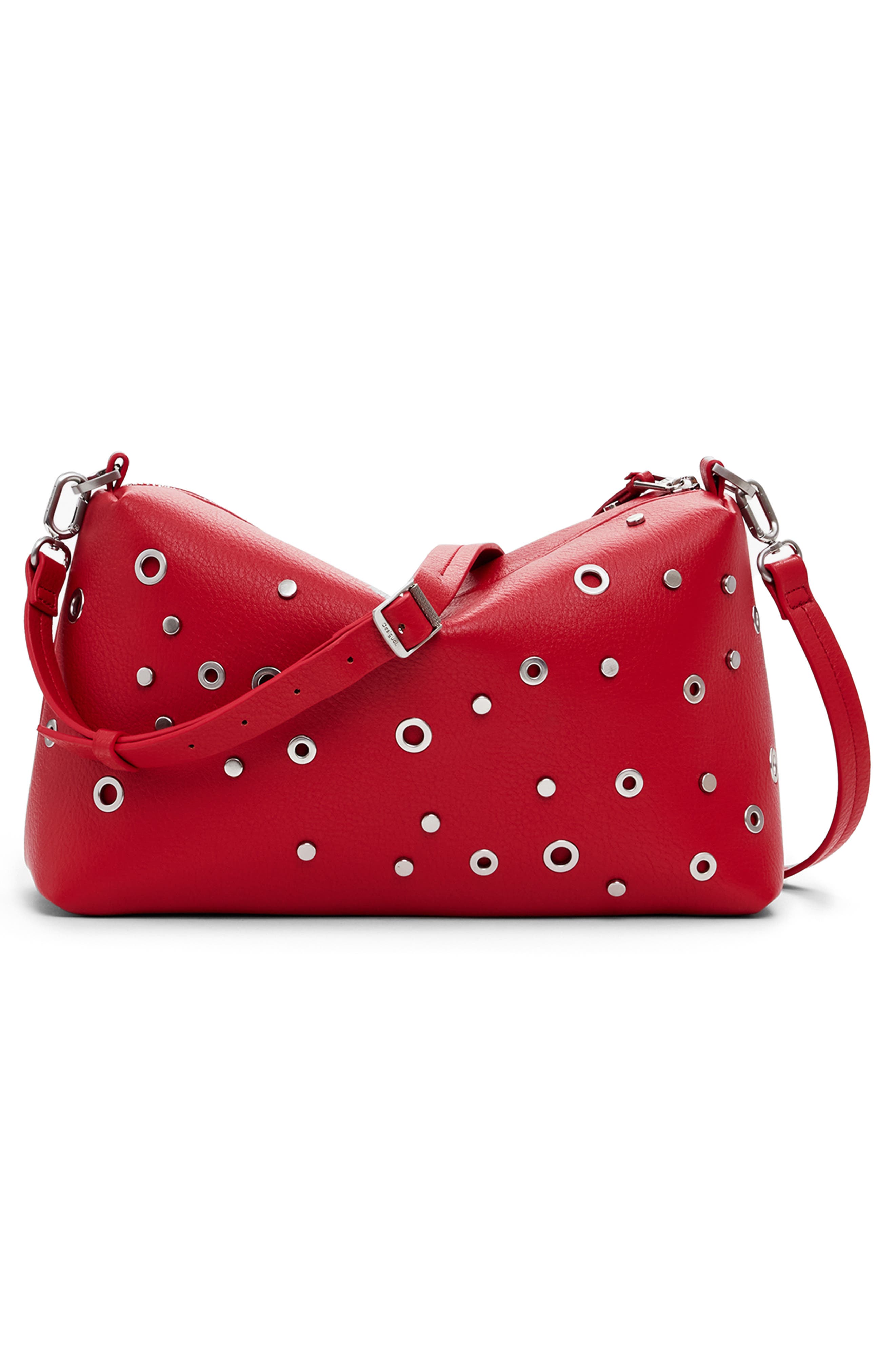 Desigual Faux Leather Shoulder Bag, Alternate, color, 