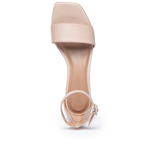 Shop Bernardo Footwear Jalena Ankle Strap Sandal In Blush