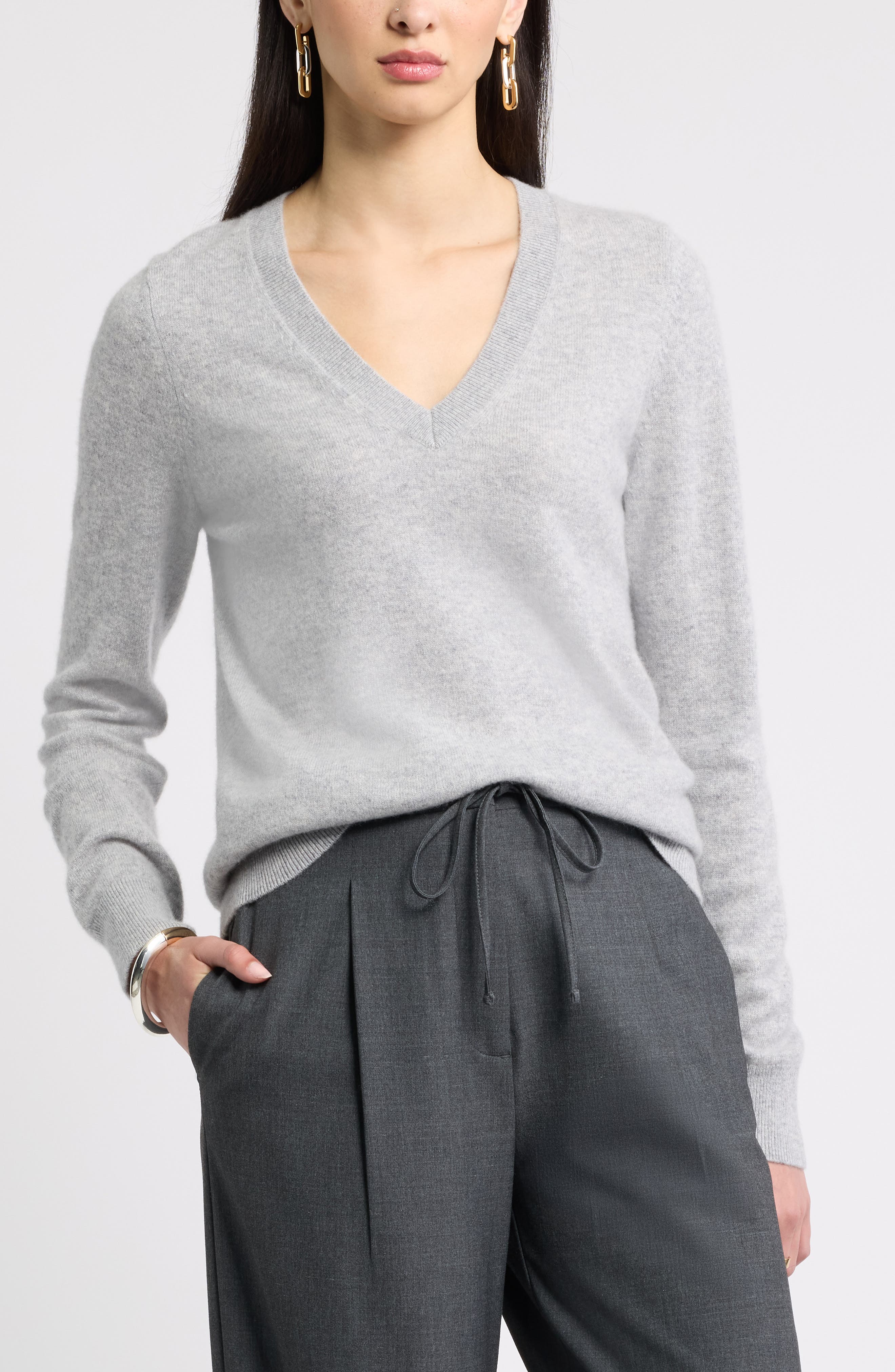 GREY SILK HEATHER