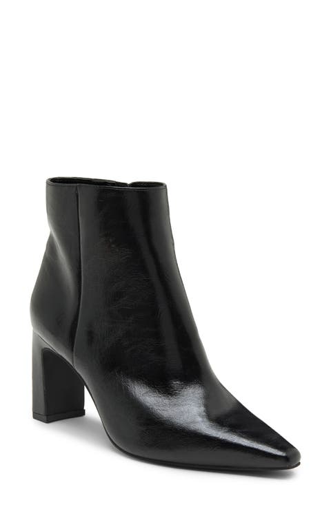 Kelsey Block Heel Bootie