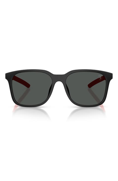 57mm Square Sunglasses