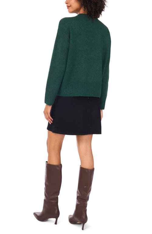 Vince Camuto Relaxed Fit Sweater In Green