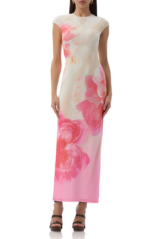 AFRM AFRM CODY MESH MAXI DRESS