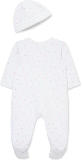 Joyful Quilt Footie & Hat Set
