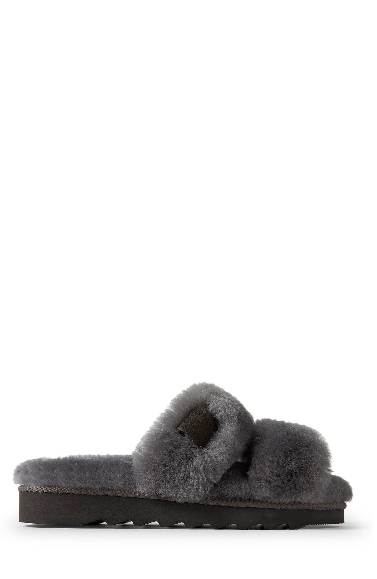 FIRESIDE BY DEARFOAMS Benalla Genuine Shearling Slipper, Alternate, color, 