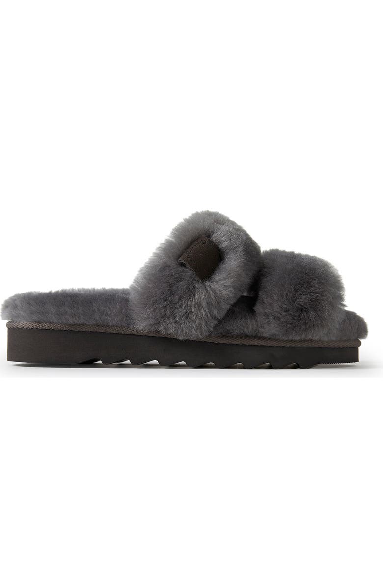 FIRESIDE BY DEARFOAMS Benalla Genuine Shearling Slipper, Alternate, color,