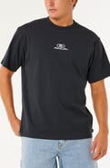 Rip Curl Pill Icon Embroidered Logo T-Shirt