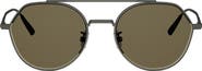 DIOR 'DiorBlacksuit R6U 54mm Geometric Sunglasses