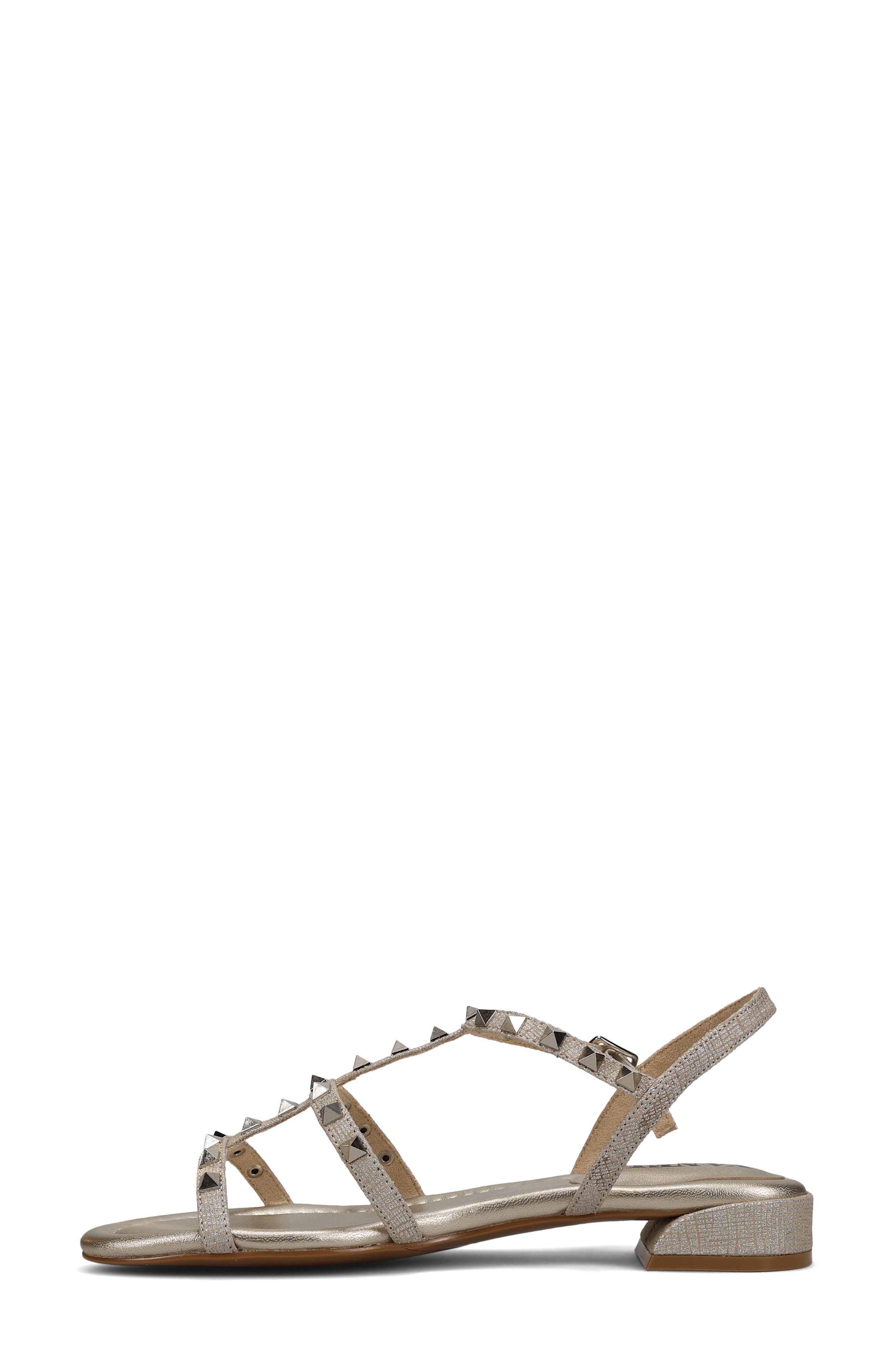 VANELi Becky Studded Sandal, Alternate, color, Perla Harmonica