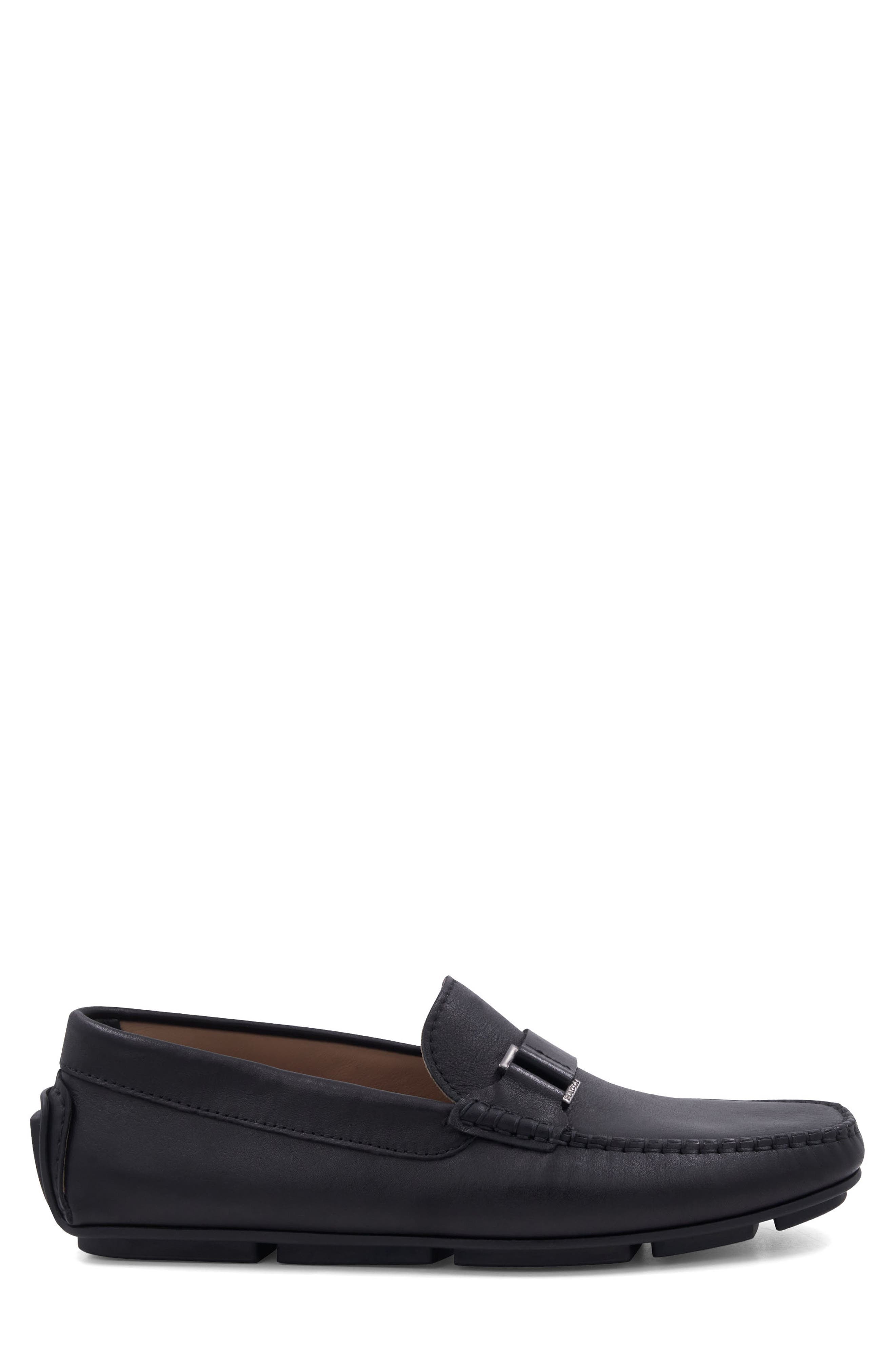 Bruno Magli Tazio Loafer, Alternate, color, Black Calf