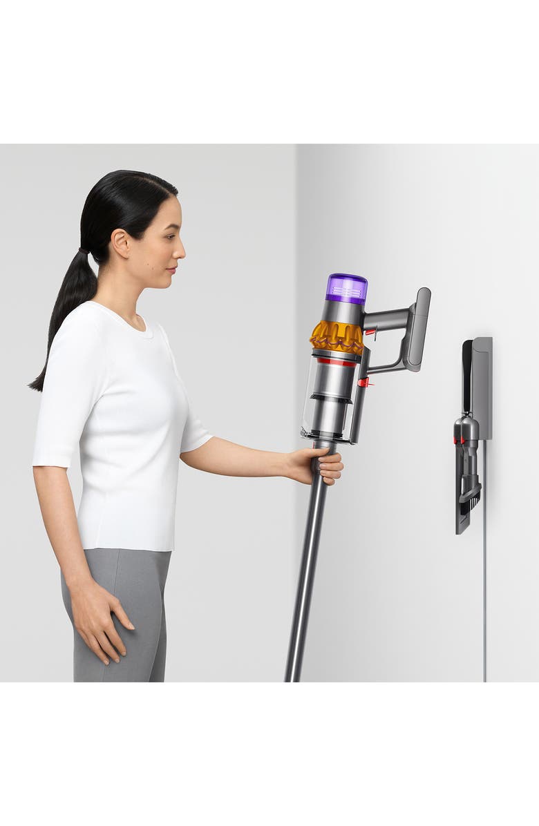 Dyson V15 Detect Pro Cordless Vacuum - Refurbished, Alternate, color, Grey