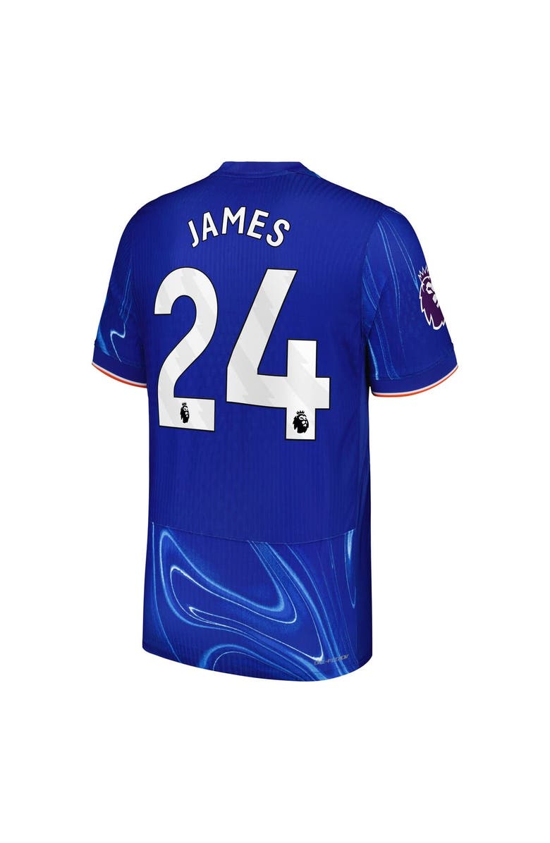 Nike Men's Nike Reece James Blue Chelsea 2024/25 Home Authentic Player Jersey, Alternate, color, 