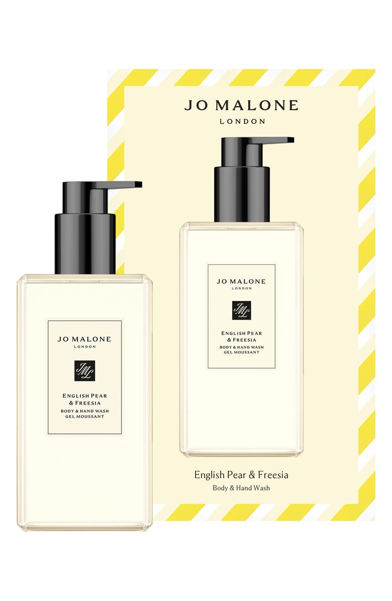 Jumbo English Pear & Freesia Body & Hand Wash