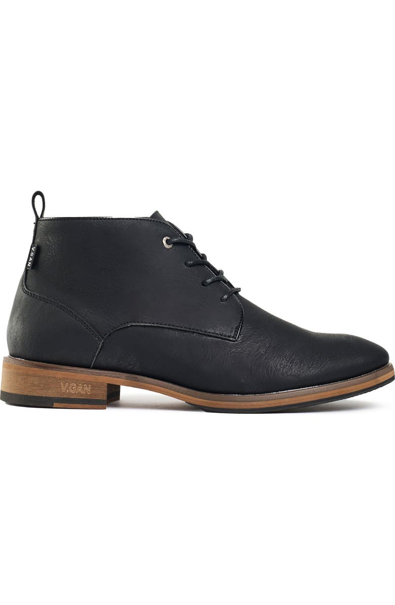 V.GAN LONDON Goji 2 Chukka Boots, Main, color, Black