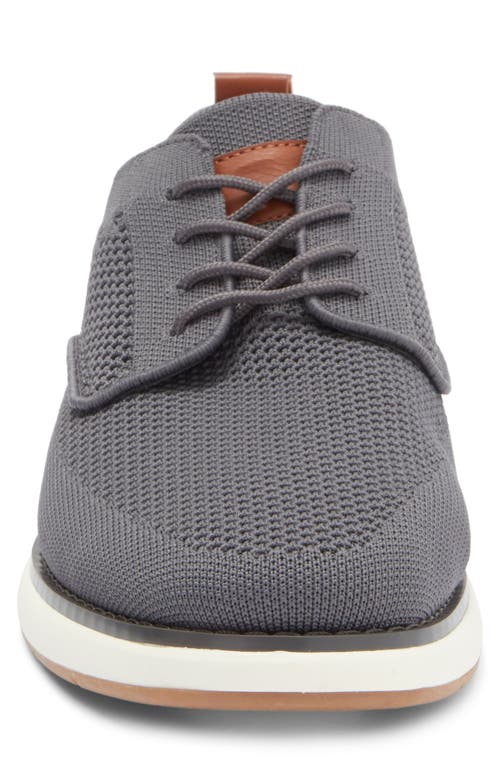 Nordstrom Rack Milo Hybrid Knit Sneaker Derby In Grey