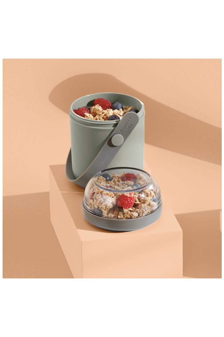 Leo 22-Ounce Dual Lunch Pot, Alternate, color, SAGE