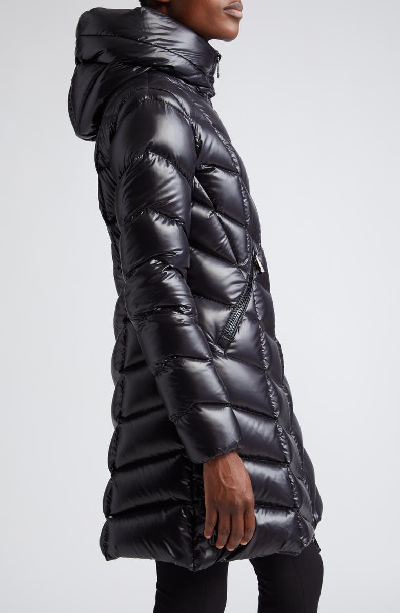 Moncler Marus Hooded Down Puffer Jacket, Alternate, color, 