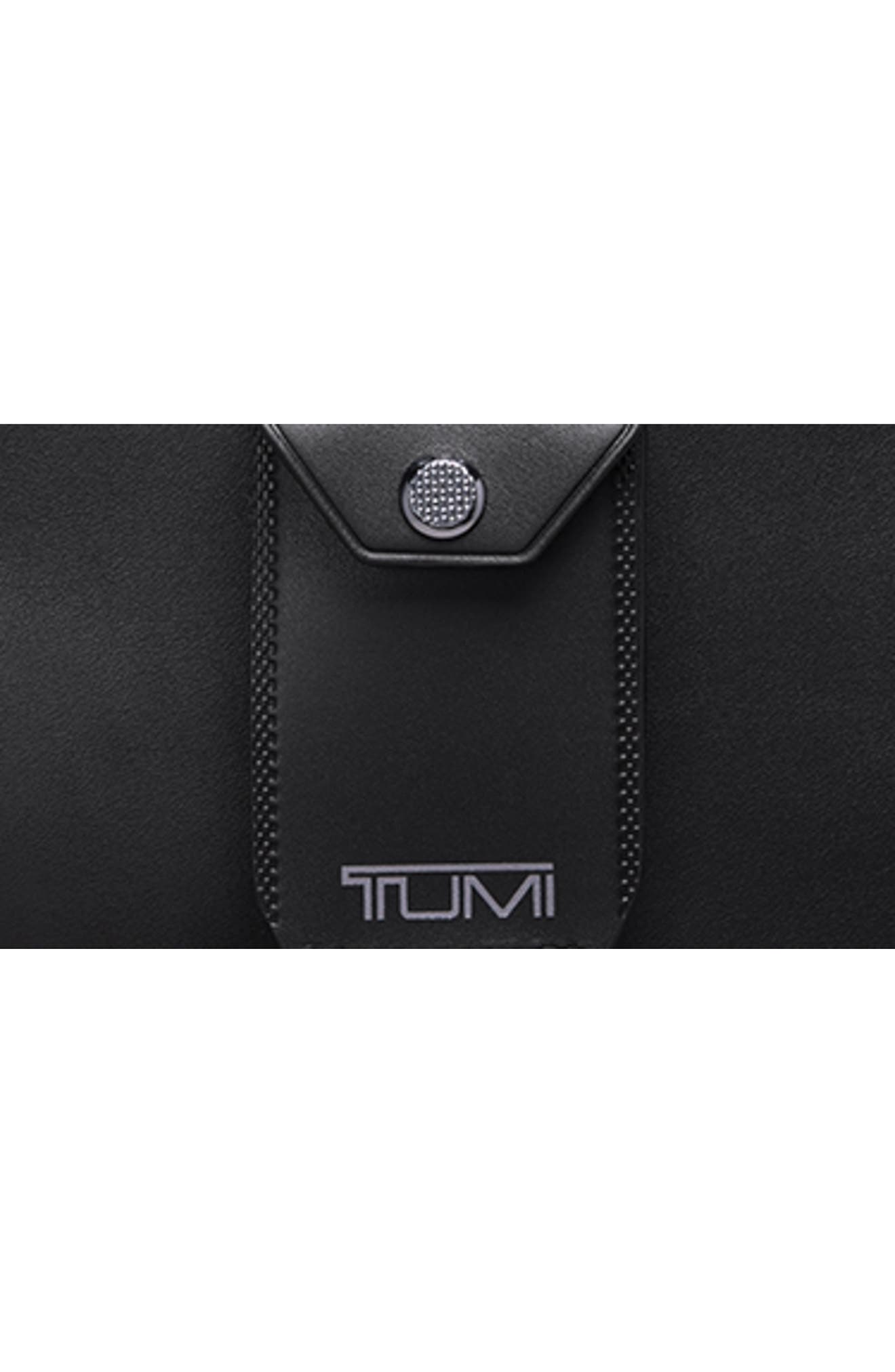 TUMI Medium Crossbody Bag, Alternate, color, Black