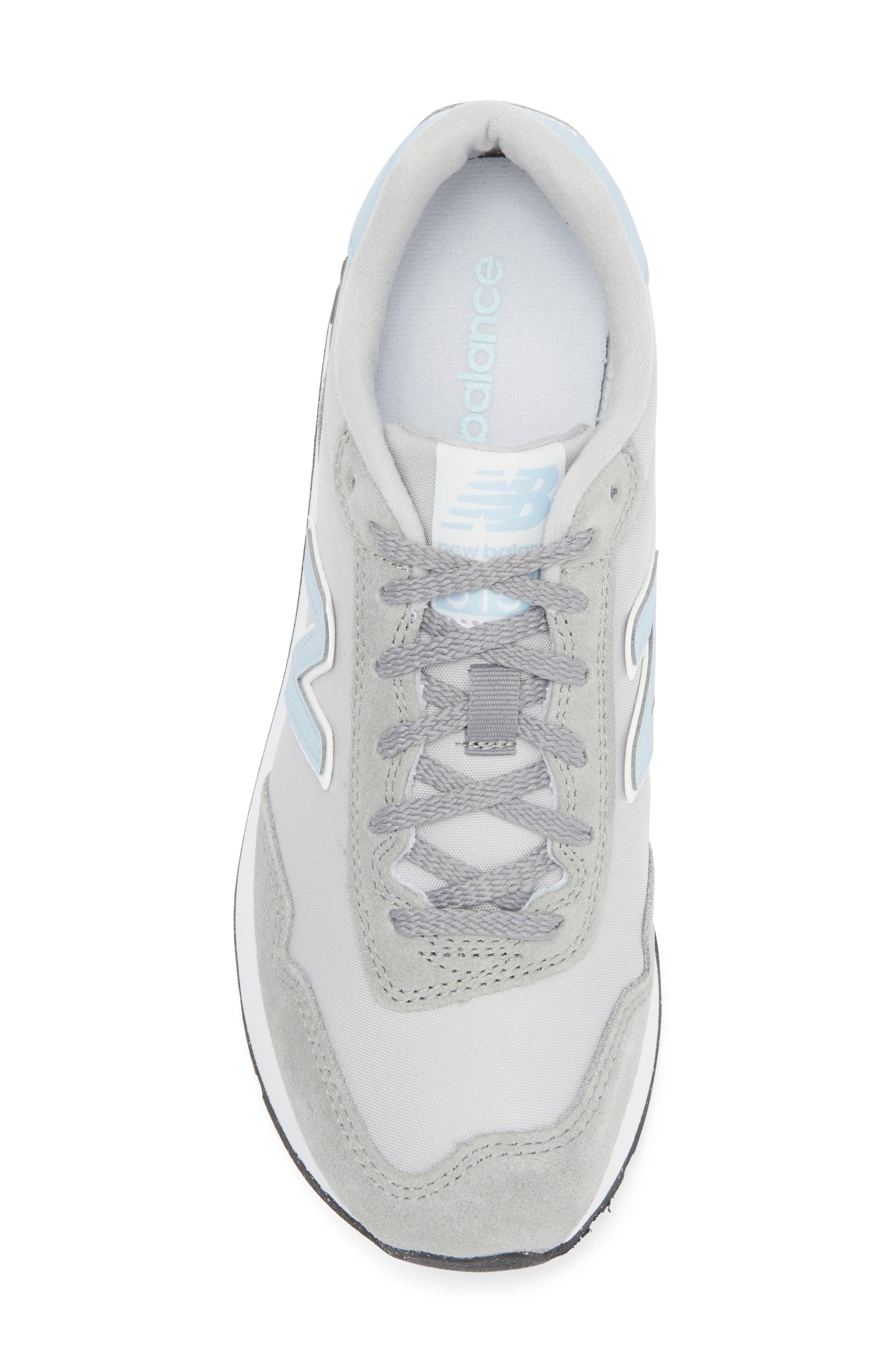 New Balance 515H Running Sneaker, Alternate, color, Slate Grey/ Light Blue