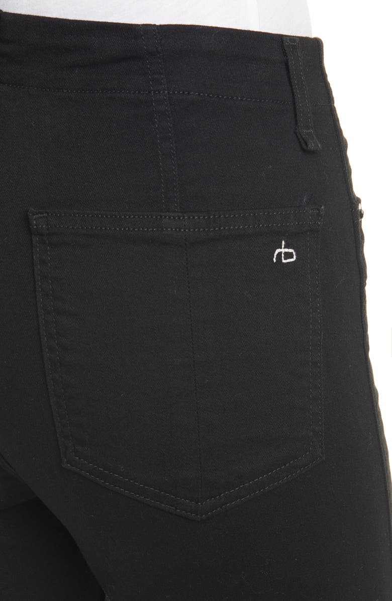rag & bone Nina High Waist Ankle Skinny Jeans, Alternate, color, 