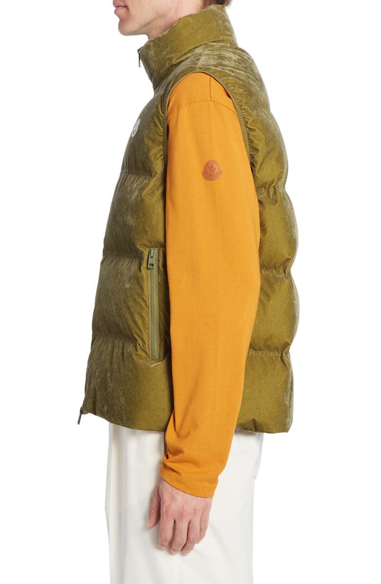 Moncler Natadola Water Repellent Down Vest, Alternate, color,