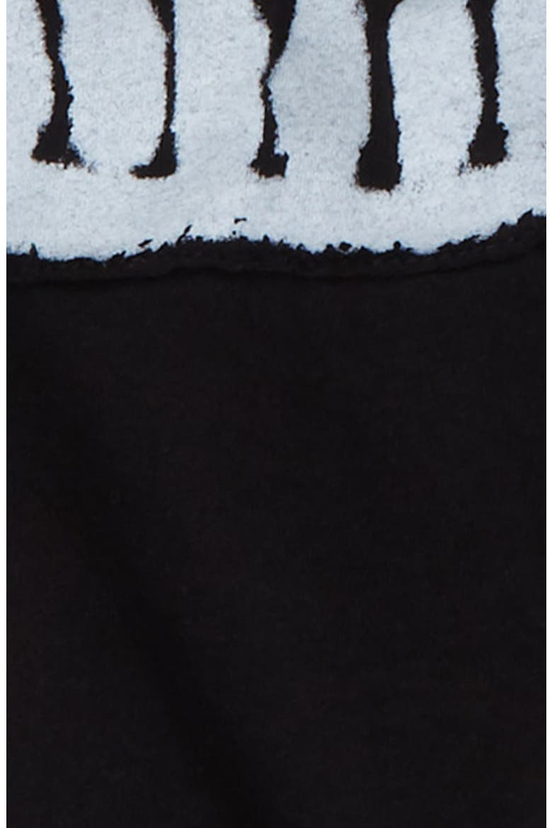 Dizzy Skull Graphic T-Shirt, Alternate, color, BLACK