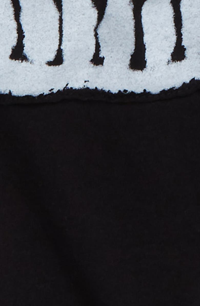 Nununu Dizzy Skull Graphic T-Shirt, Alternate, color, 