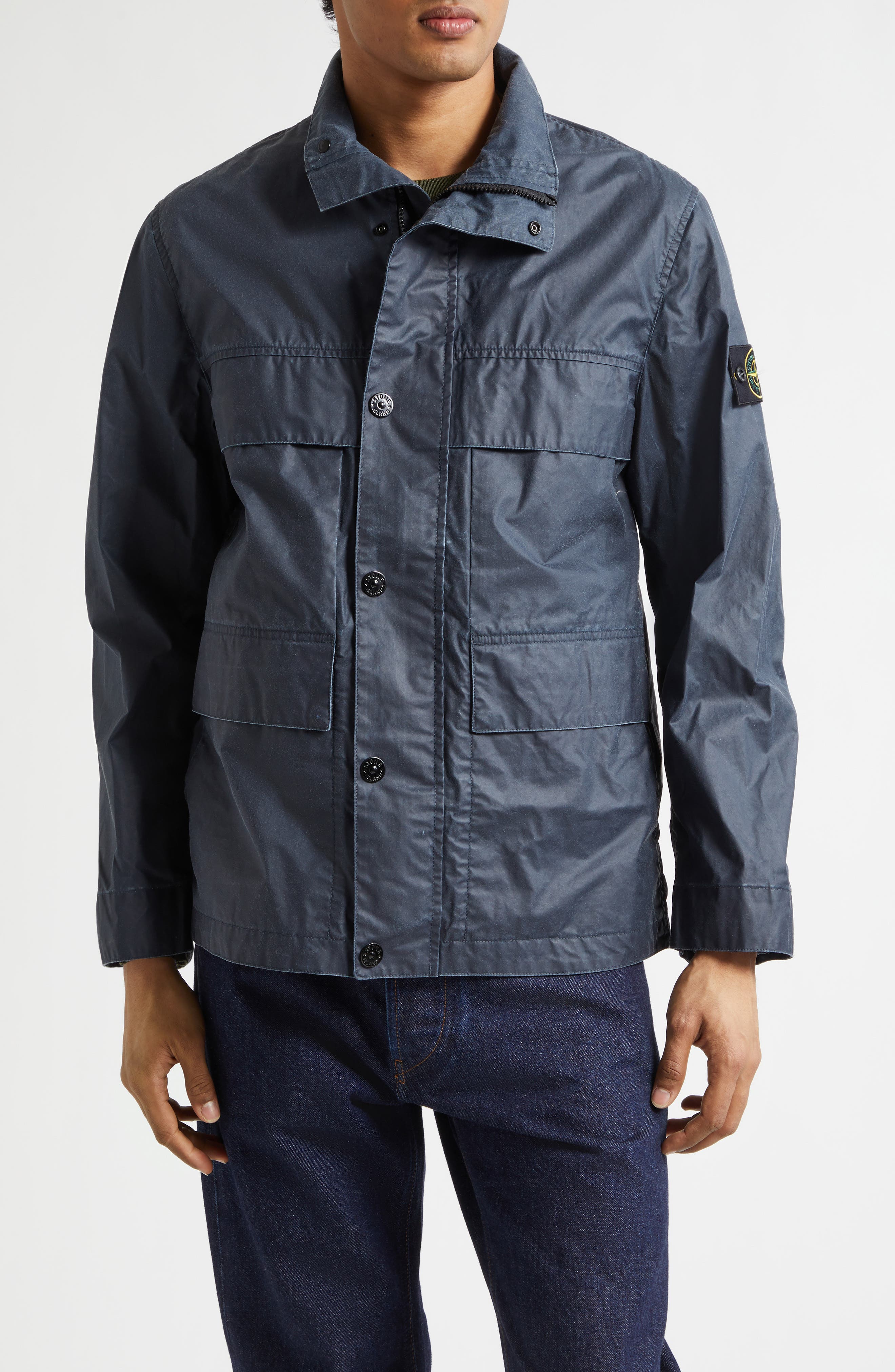Waxed Field Jacket - image 3