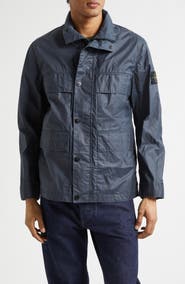 Stone Island Waxed Field Jacket