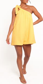 Petal & Pup Miffy One-Shoulder Cotton Romper