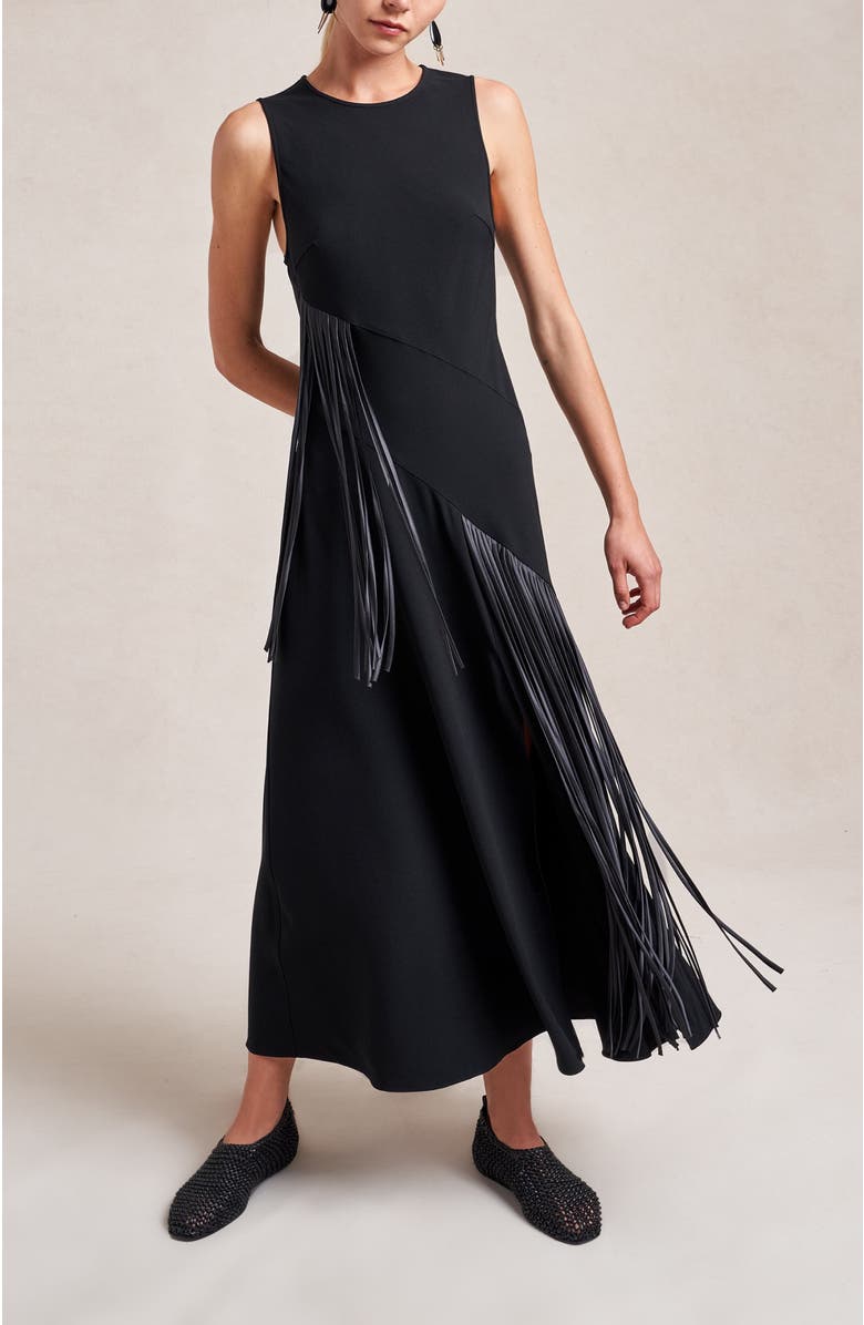 La Ligne Ilirjana Dress, Alternate, color, Black