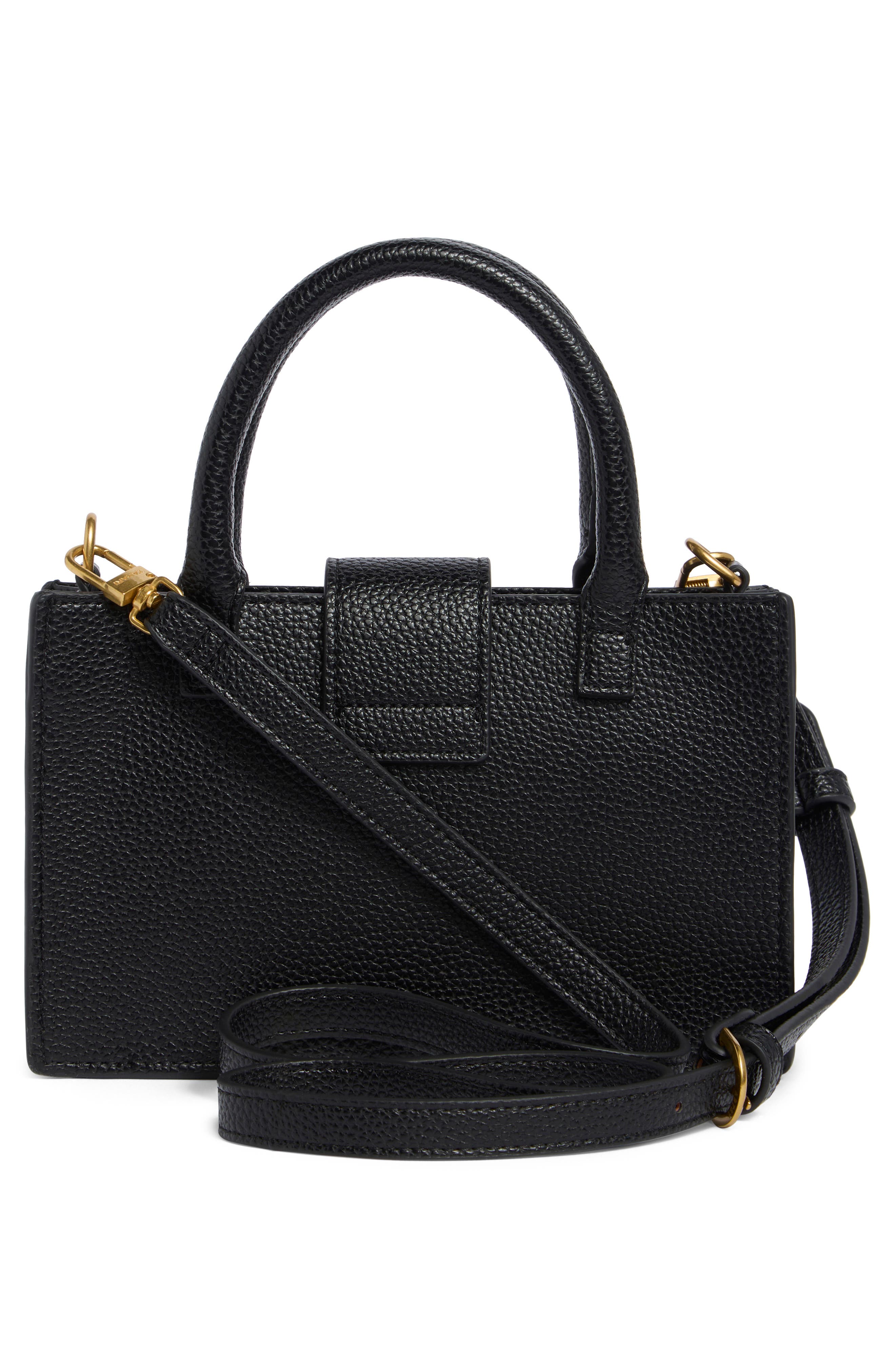 T Tahari Lexington Crossbody Handbag, Alternate, color, Black