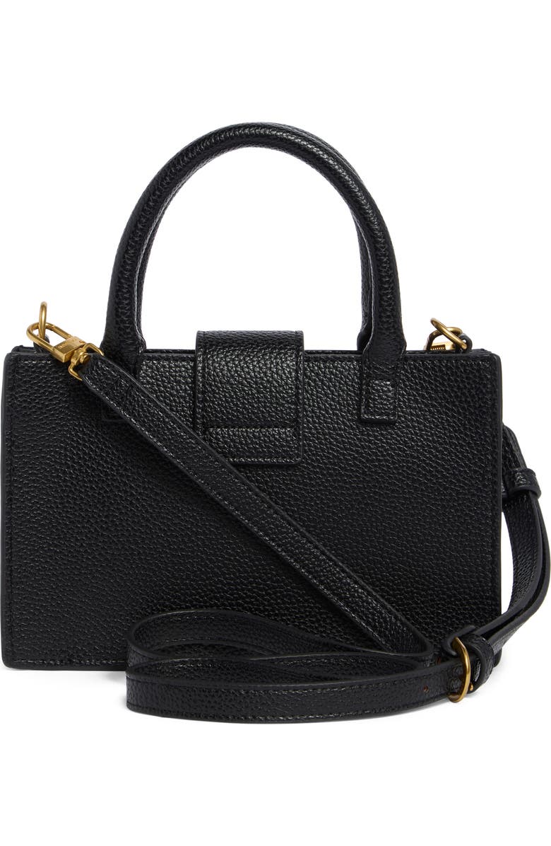 T Tahari Lexington Crossbody Handbag, Alternate, color, Black