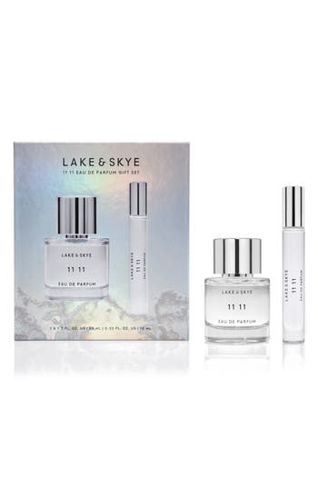 Lake & Skye 11 11 Eau De Parfum Gift Set $130 Value In Transparent