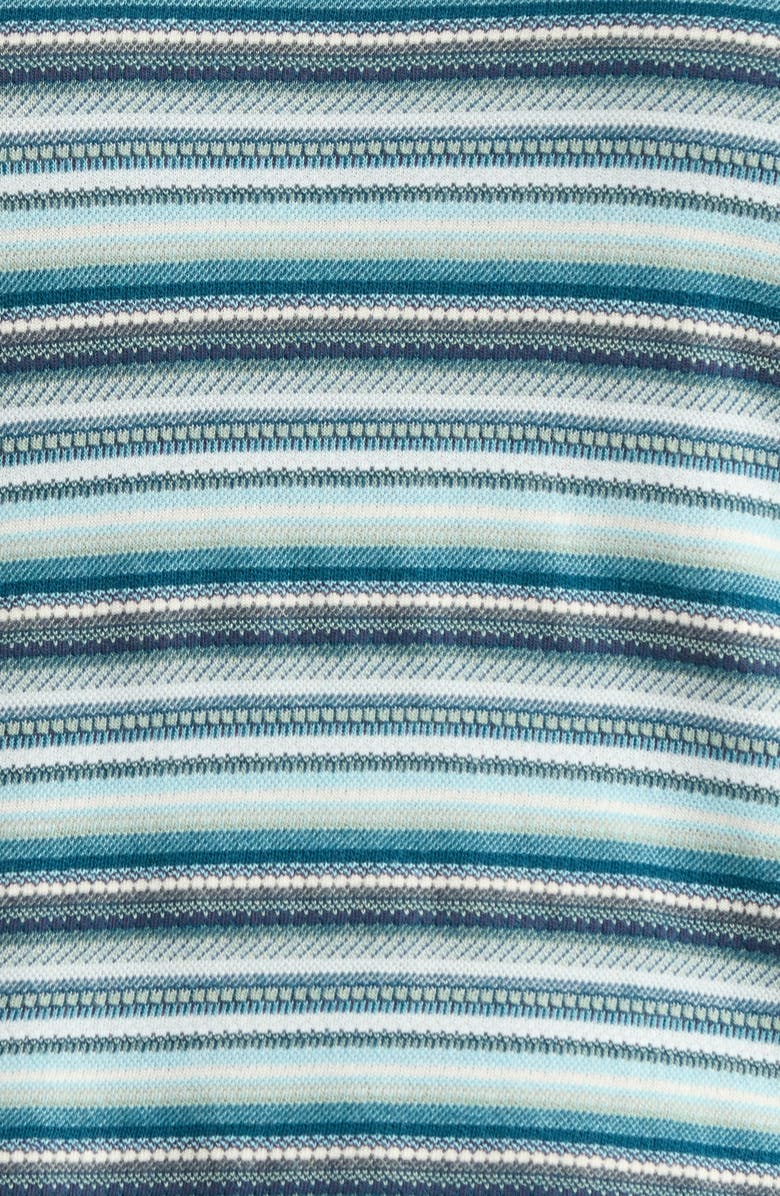Marine Layer Jacquard Stripe Shirt, Alternate, color, Cool Stripe