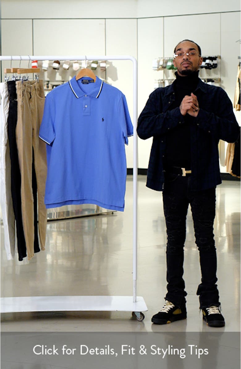 Classic Fit Piqué Polo, sales video thumbnail