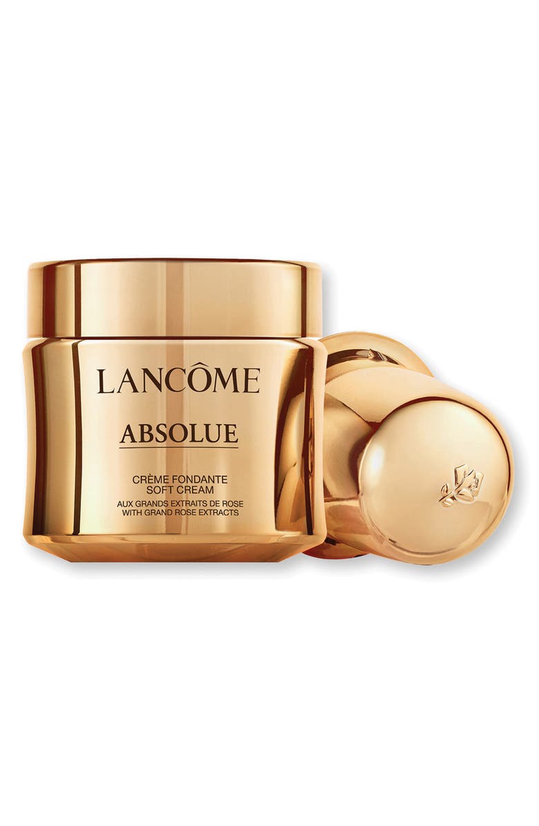 Lancôme Absolue Revitalizing & Brightening Soft Cream Facial Moisturizer Refill Duo $490 Value, Main, color,
